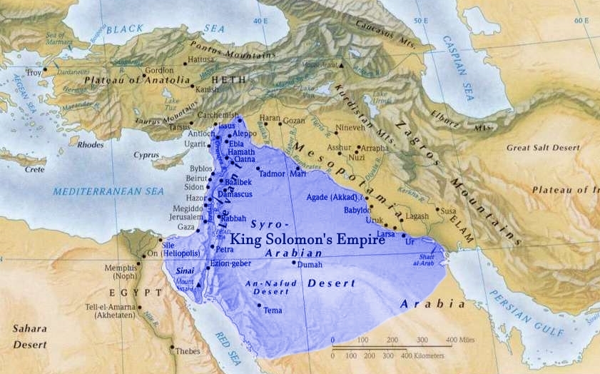Empire of King Solomon