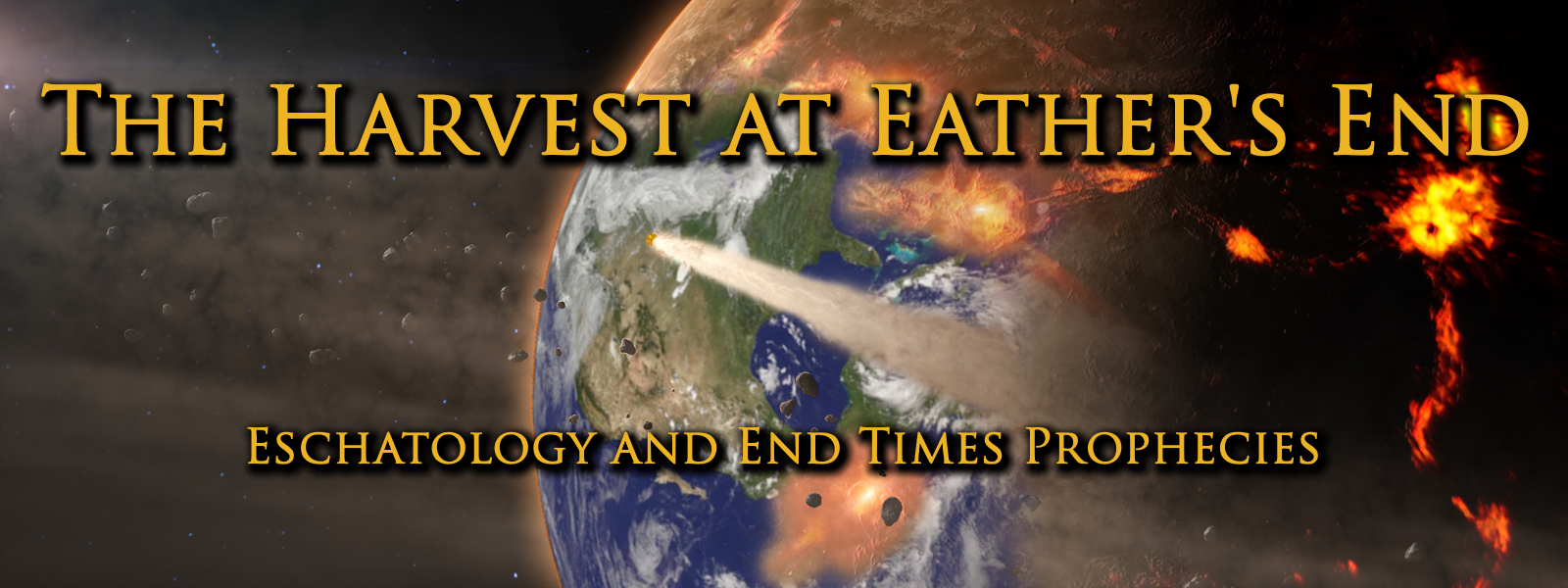 The Harvest at Earth's End Logo