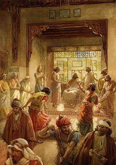 The division of the kingdom
